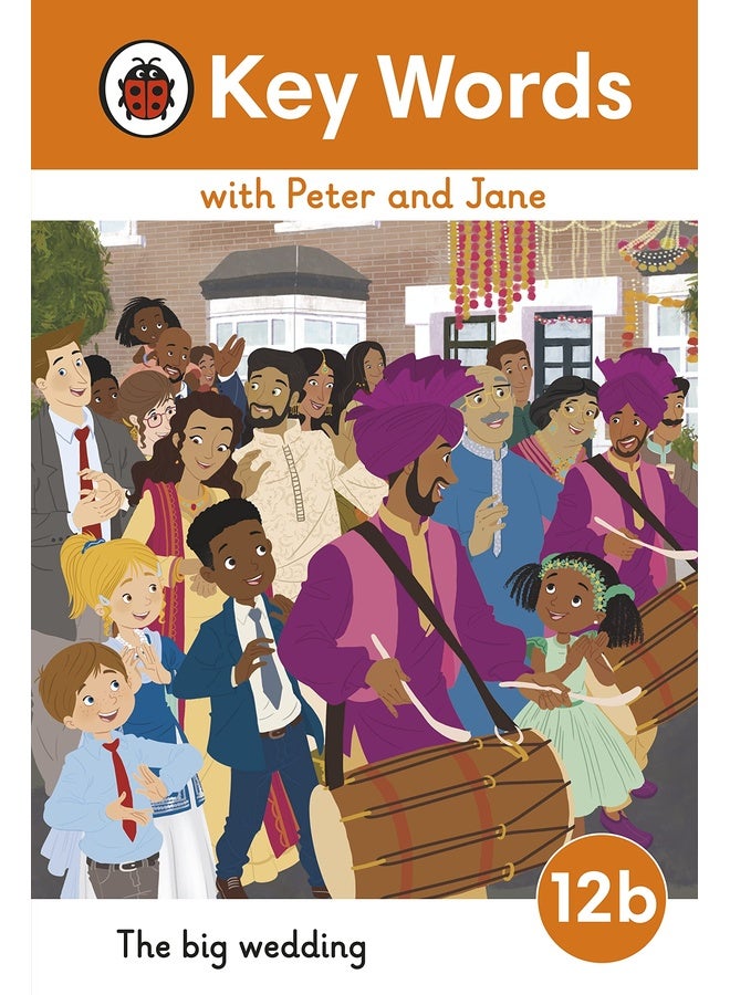 Key Words with Peter and Jane Level 12b – The Big Wedding